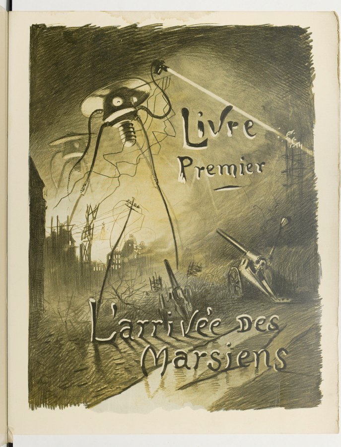 La Guerre des mondes (1906)