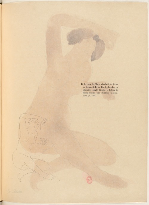 Mirbeau / Octave / 1848-1917 / 0070. Octave Mirbeau. Le Jardin des supplices / . Vingt compositions originales de Auguste Rodin. 1902. In-fol. (330 x 250), 169 p., double suite de.